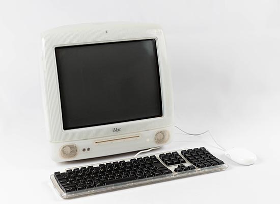 iMacコンピューター